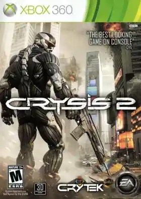 Crysis 2 (USA) box cover front